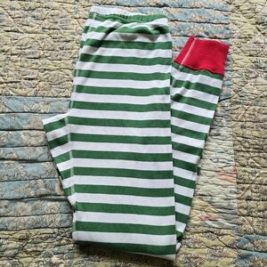 Hanna Andersson Striped Pajama Bottoms Women's Size Medium